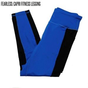 NWT Lularoe Rise FEARLESS - Crop Fitness Leggings